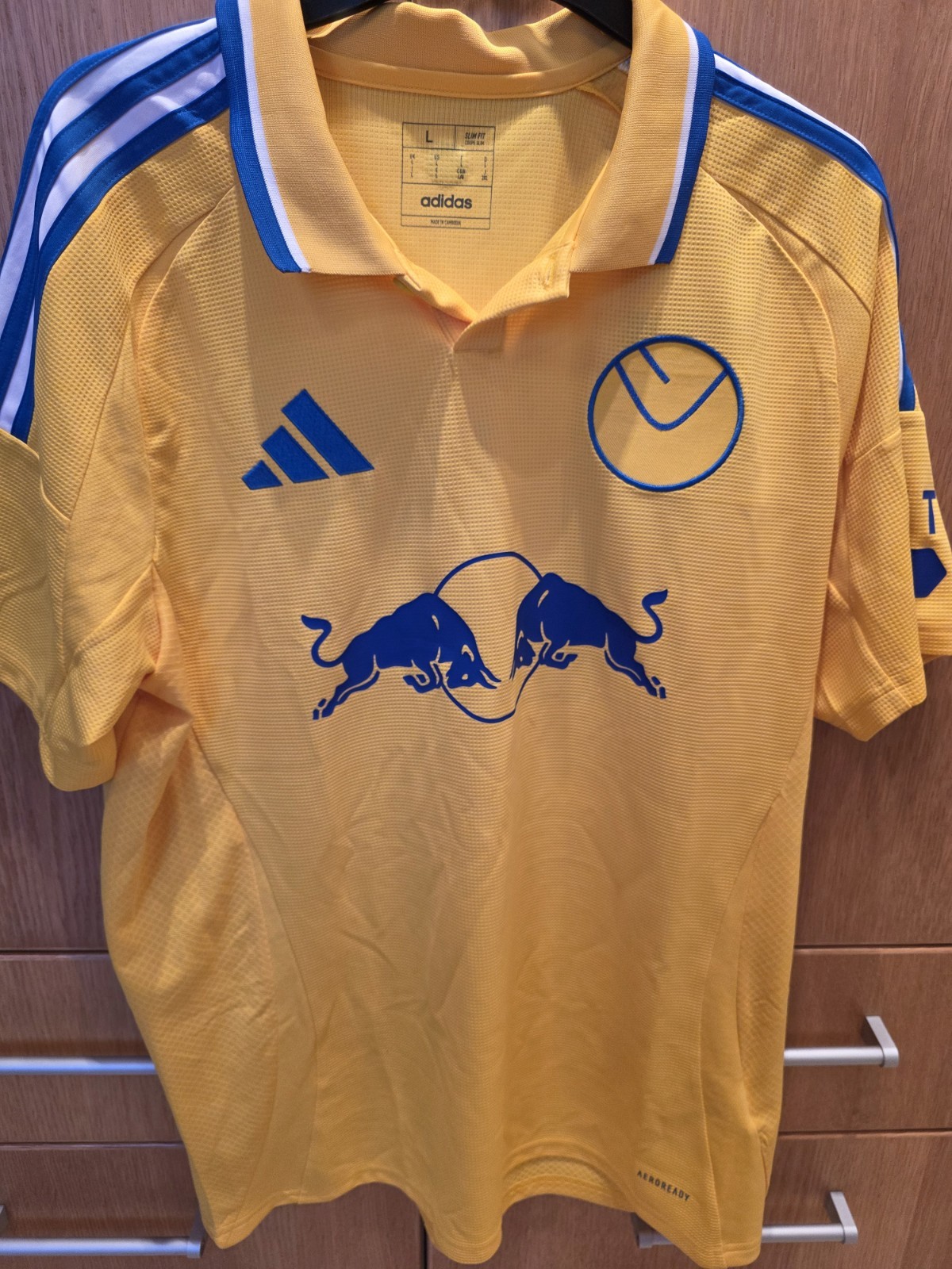 Genuine New Leeds United Away Football Shirt 24/25 Size Large Men's Adult for sale on Ebay