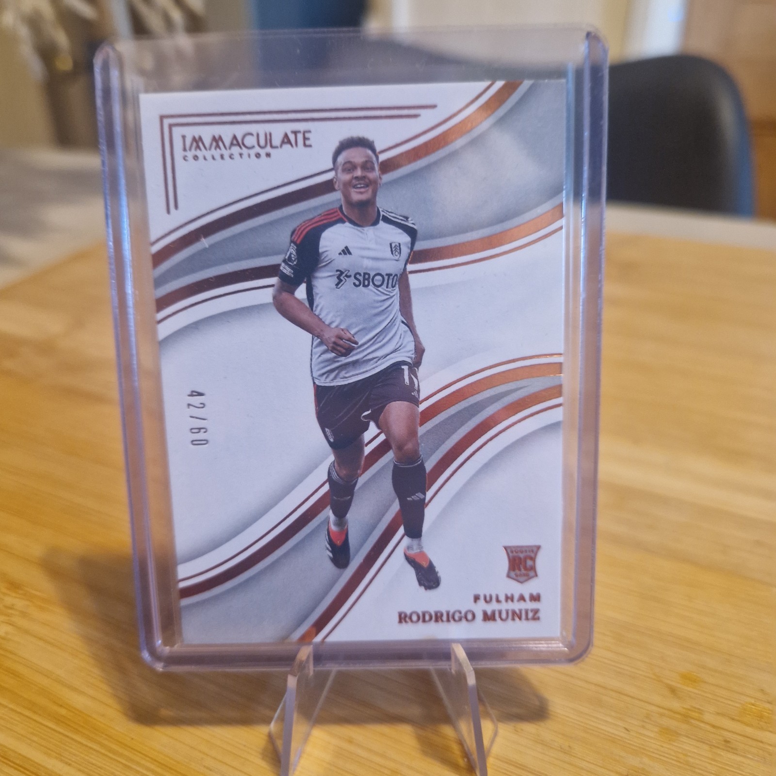 Rodrigo Muniz /60 Rookie Fulham Panini Immaculate 2023-24 for sale on Ebay