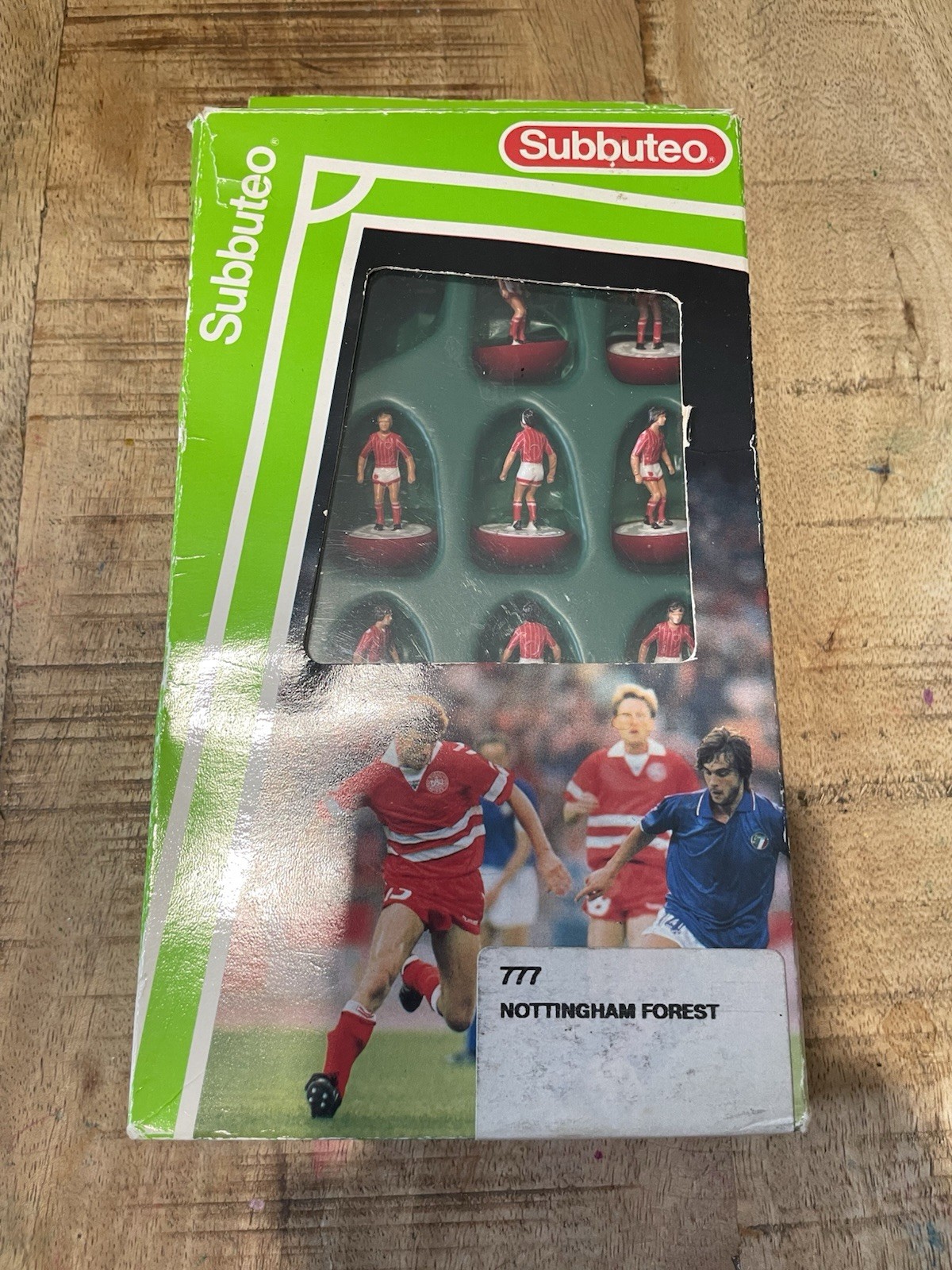 Subbuteo LW Team Ref 685 Nottingham Forest 1990s Boxed for sale on Ebay