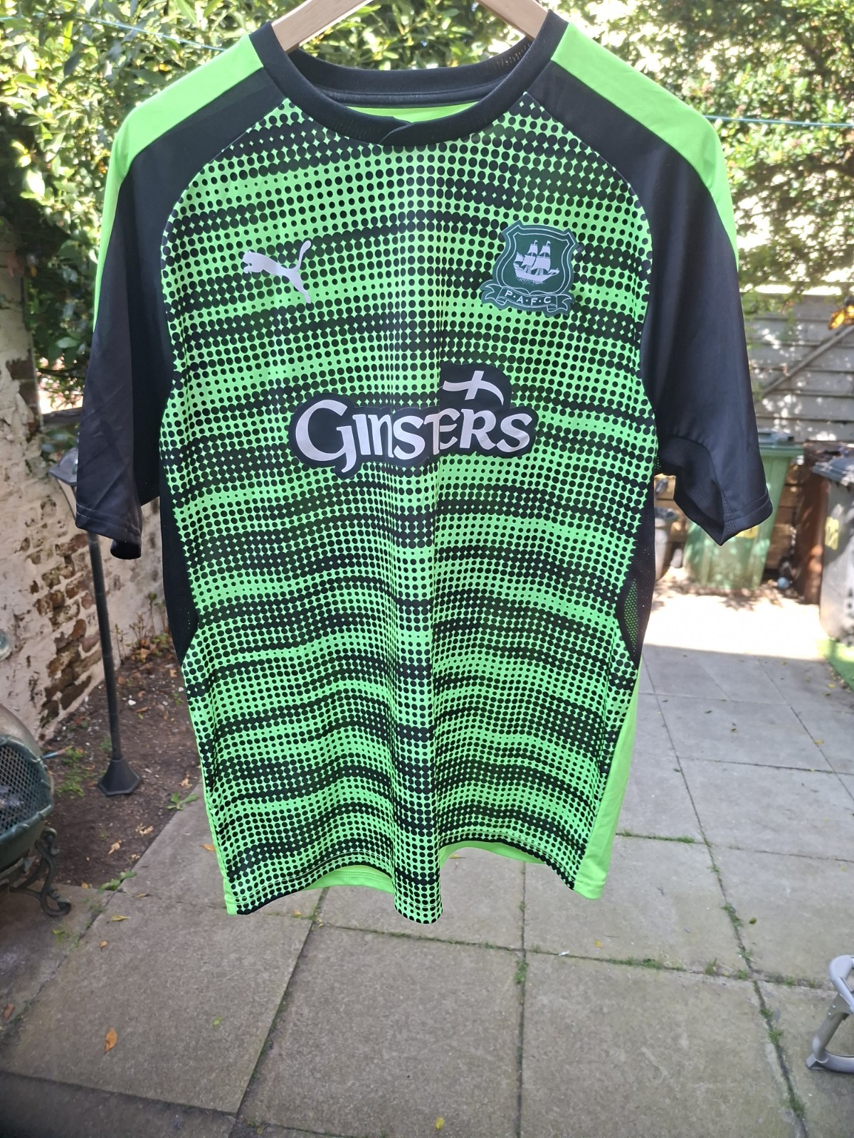 Plymouth Argyle Football Shirt  Size XL By Puma for sale on Ebay