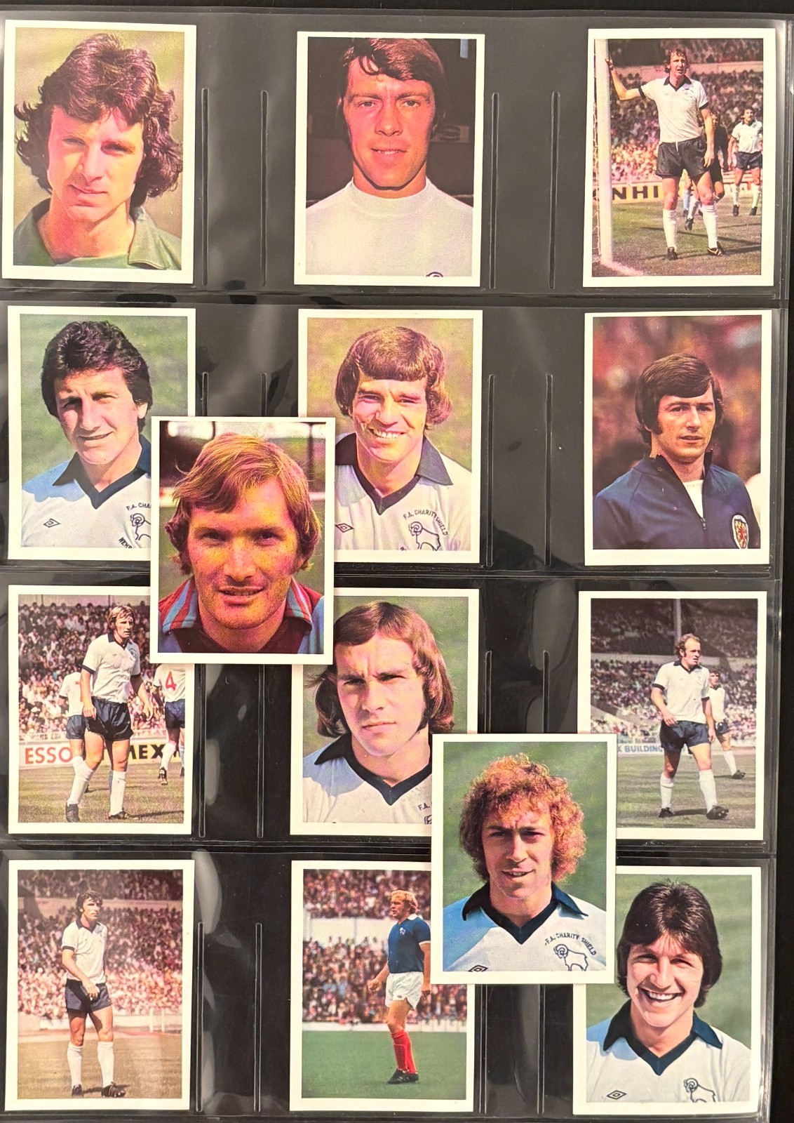 PANINI TOP SELLERS FOOTBALL 77 - COMPLETE TEAM SET DERBY COUNTY 14/14 for sale on Ebay