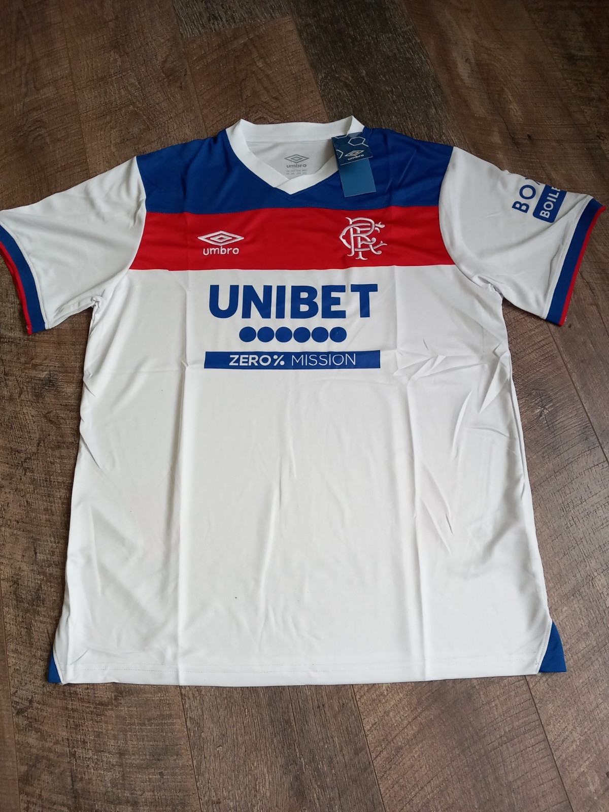 Unofficial Glasgow Rangers Away Shirt ,25/26 Size 3xl for sale on Ebay