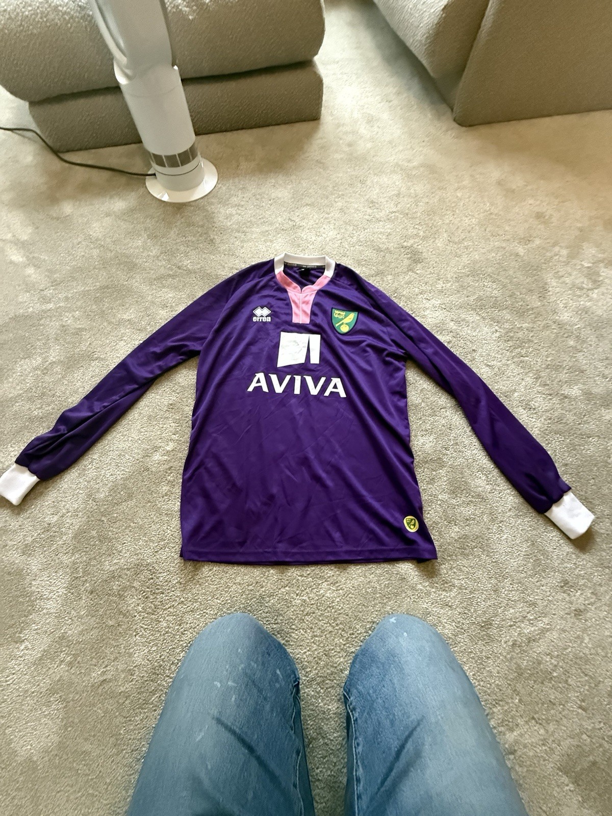 Norwich City Men’s Fc Shirt for sale on Ebay