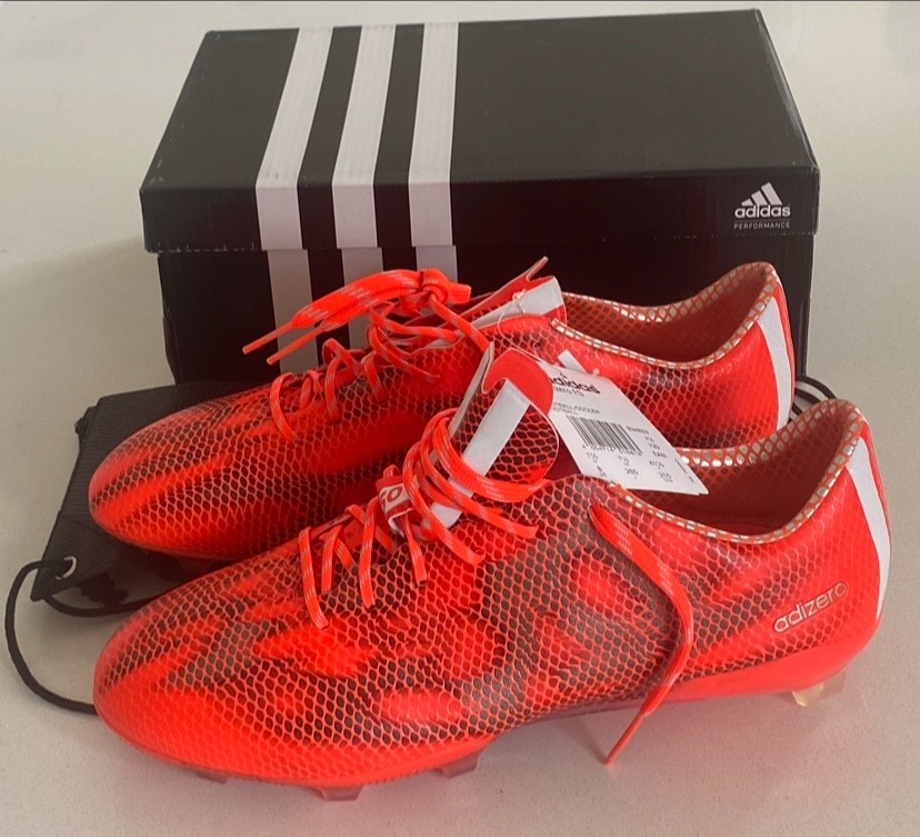 2015 ADIDAS F50 ADIZERO FG UCL FOOTBALL BOOTS SOCCER PREDATOR MERCURIAL UK 8.5 for sale on Ebay