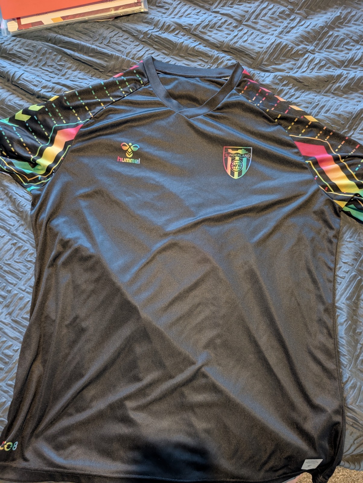 Sunderland AFC Pride Kit for sale on Ebay