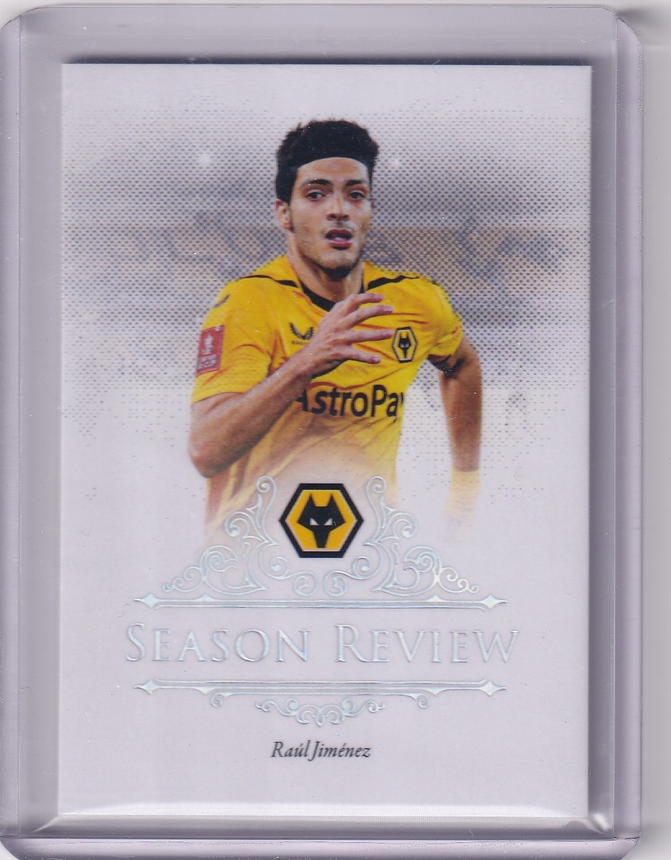 2023 FUTERA WOLVES RAUL JIMENEZ 01/05 #SRW19 for sale on Ebay