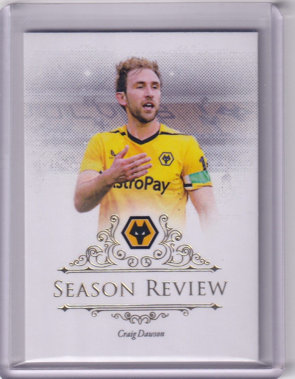 2023 FUTERA WOLVES CRAIG DAWSON 21/30 #SRW08 for sale on Ebay