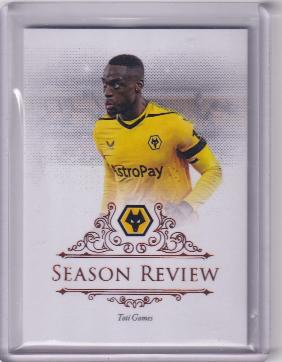2023 FUTERA WOLVES TOTI GOMES 08/09 #SRW07 for sale on Ebay