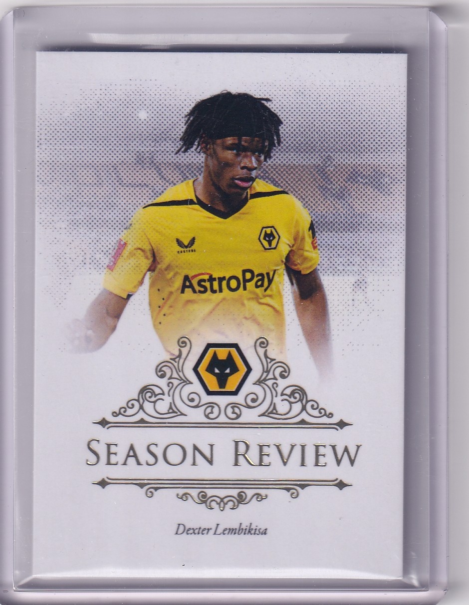 2023 FUTERA WOLVES DEXTER LEMBIKISA 30/30 #SRW10 for sale on Ebay