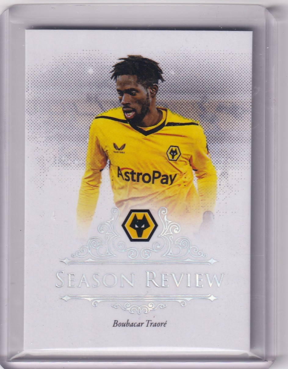 2023 FUTERA WOLVES BOUBACAR TRAORE 03/05 #SRW18 for sale on Ebay