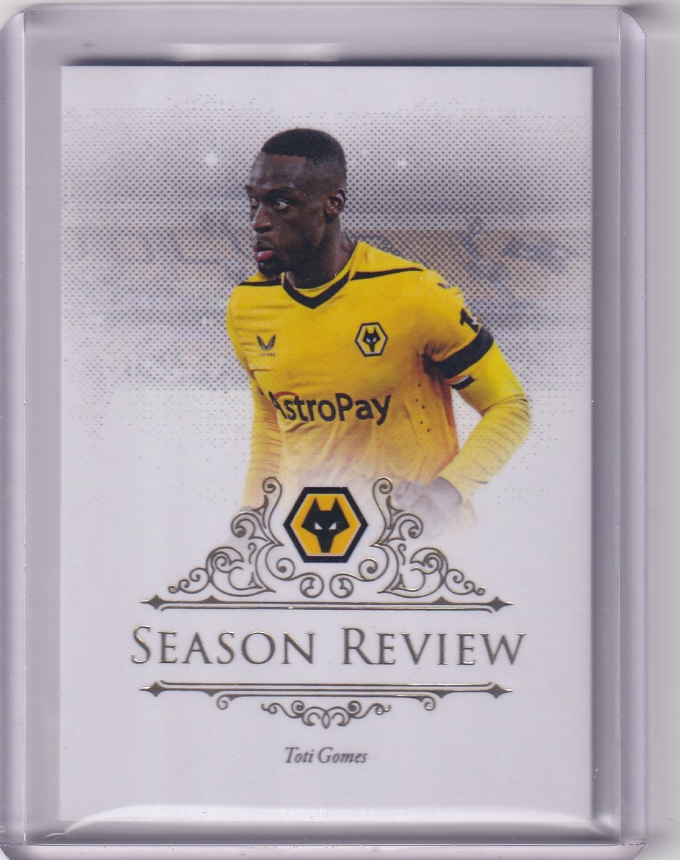 2023 FUTERA WOLVES TOTI GOMES 01/30 #SRW07 for sale on Ebay
