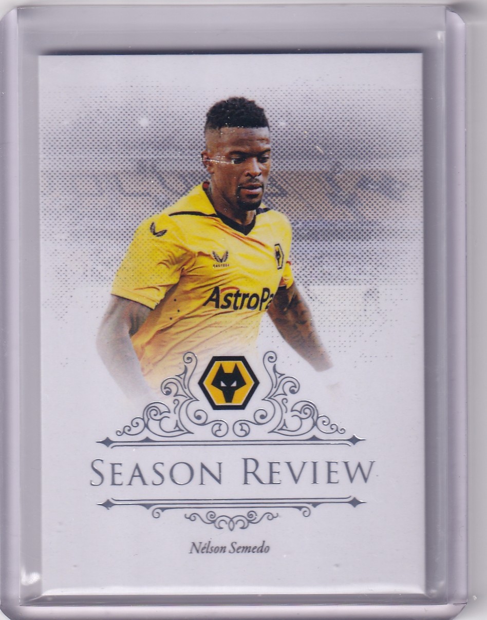 2023 FUTERA WOLVES NELSON SEMEDO 05/15 #SRW04 for sale on Ebay