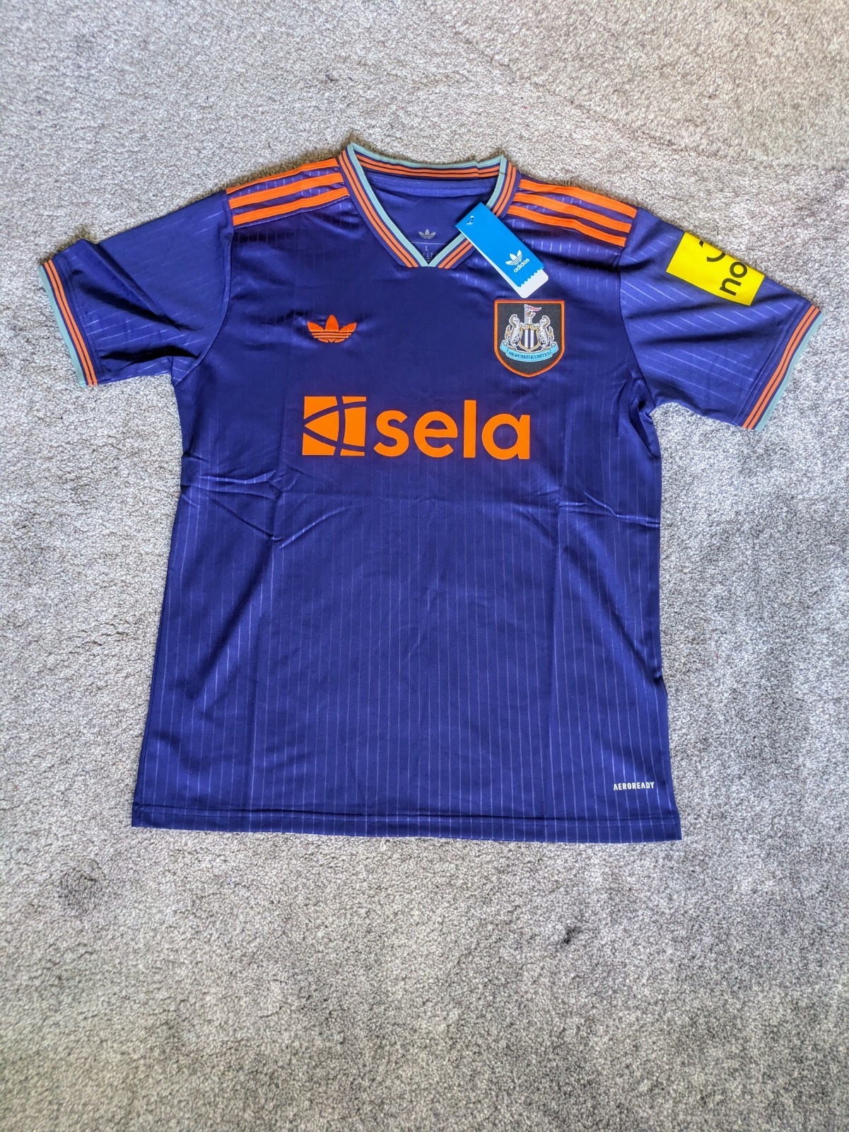 Newcastle 25/26 Third Shirt M for sale on Ebay