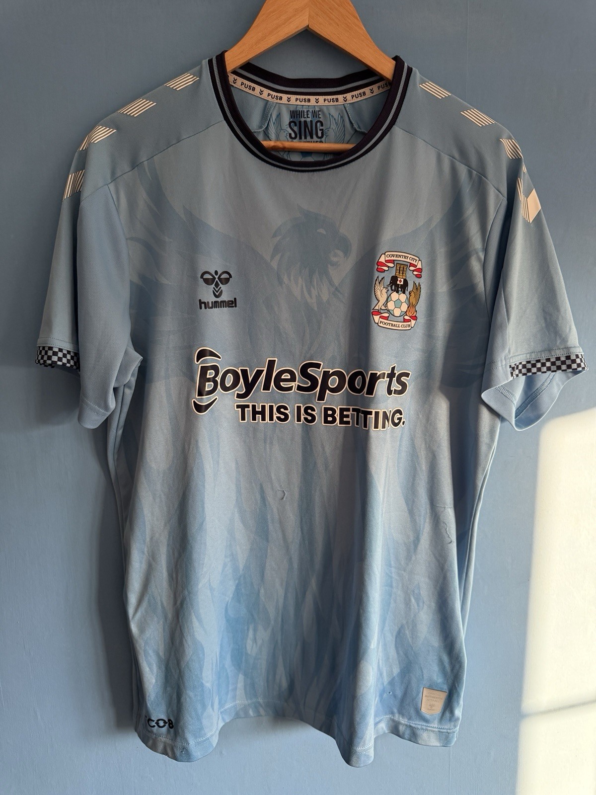 Coventry City O’Hare 10 Home Shirt 2021-22 Size Large for sale on Ebay