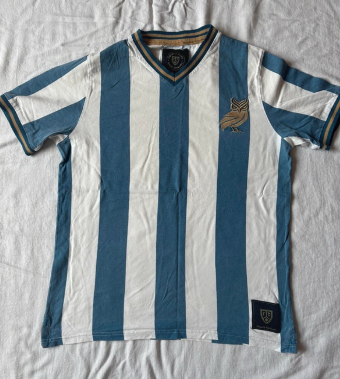 The Owl Sheffield Wednesday Replica Vintage Football Shirt Size M for sale on Ebay