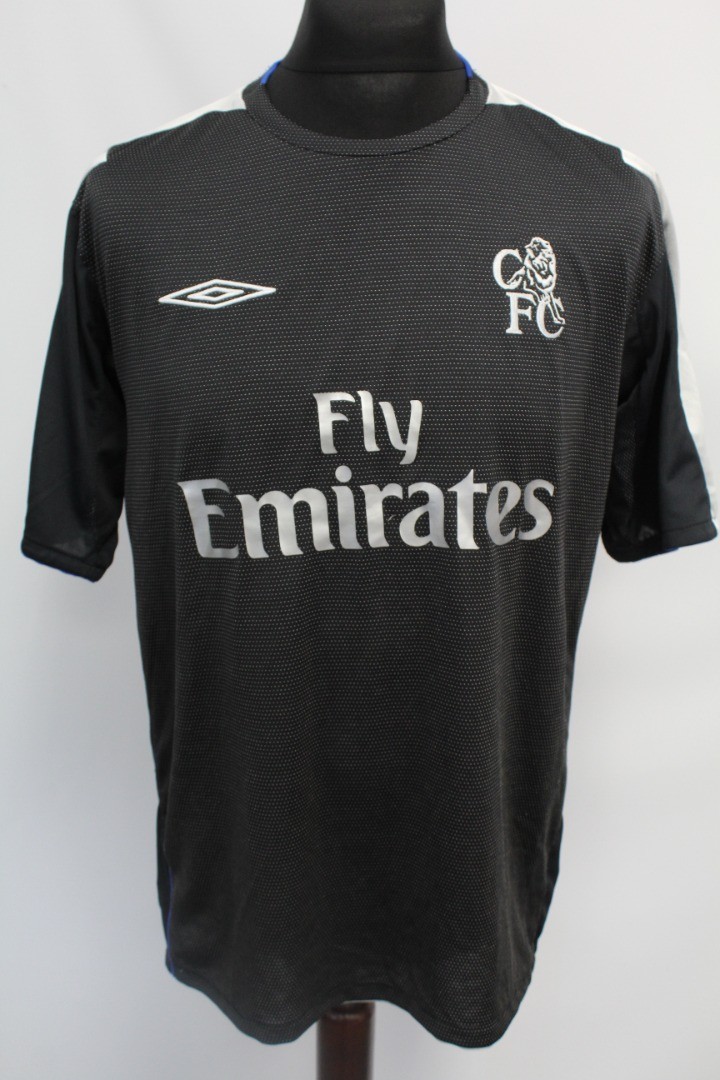 Men's UMBRO Classic Chelsea FC 2004-05 Away Football Shirt Size Large - A23 for sale on Ebay