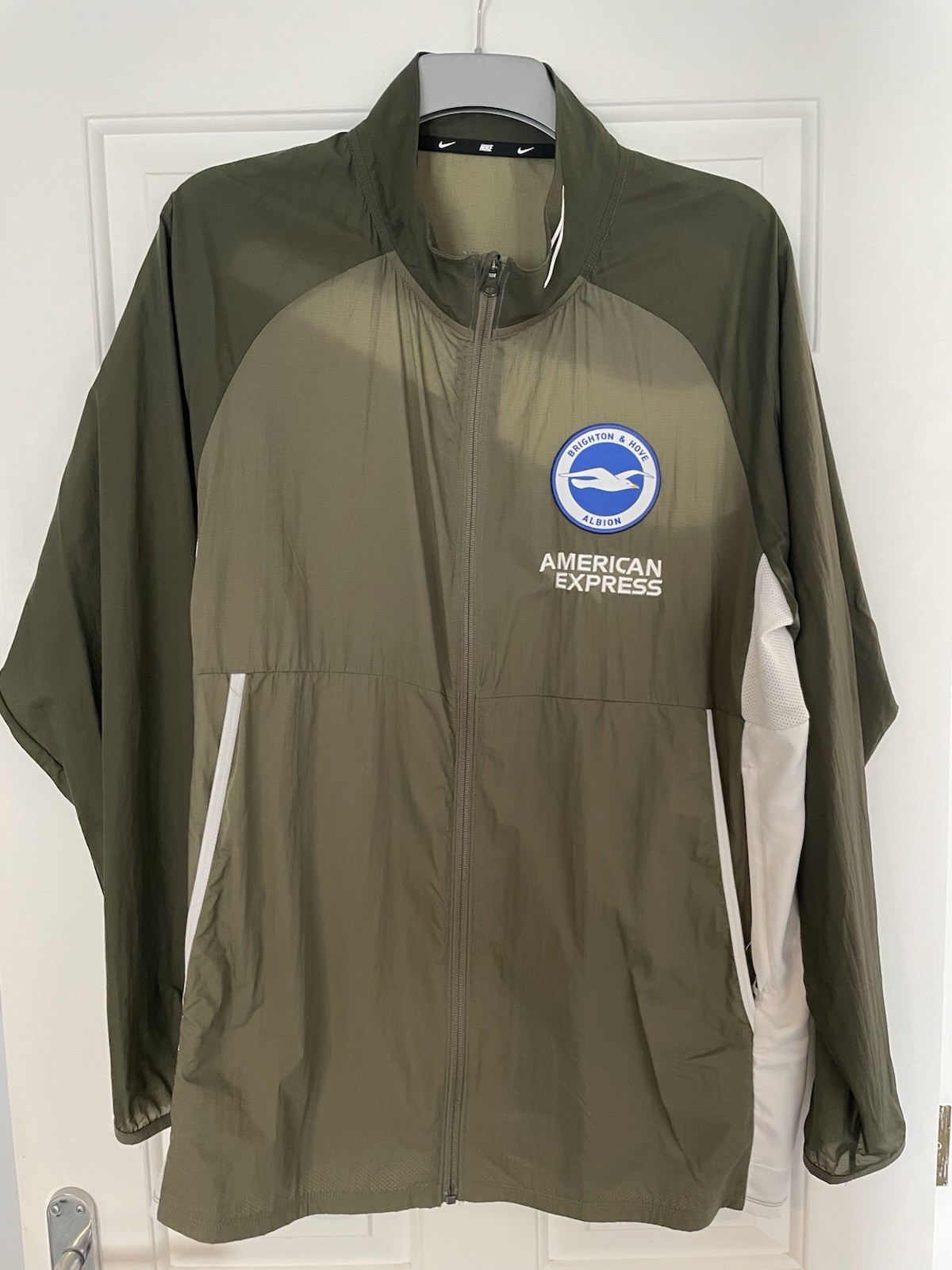 Brighton & Hove Albion Waterproof Training Jacket Size XXL for sale on Ebay