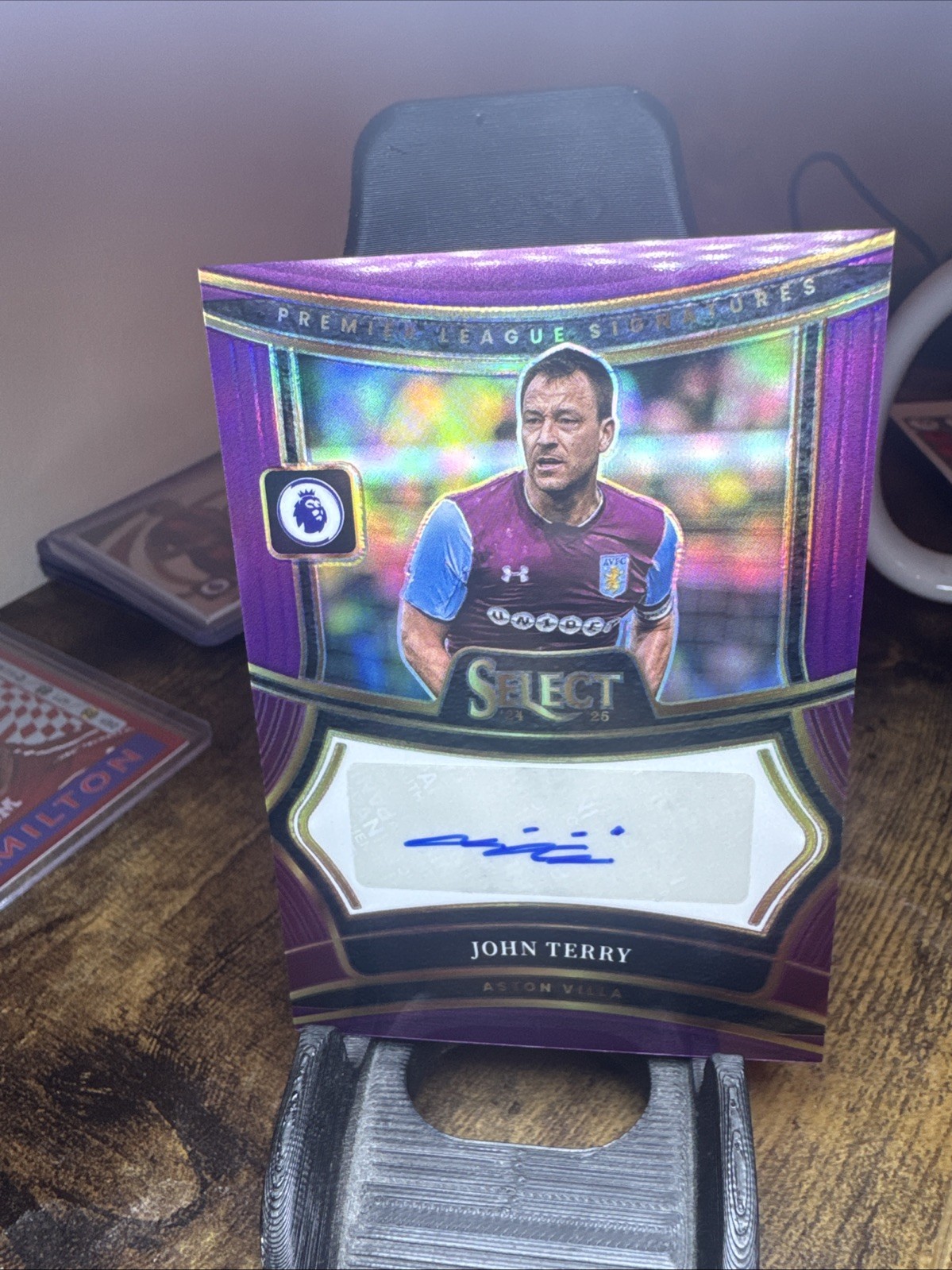 Panini Select John Terry Aston Villa Auto 07/49 for sale on Ebay