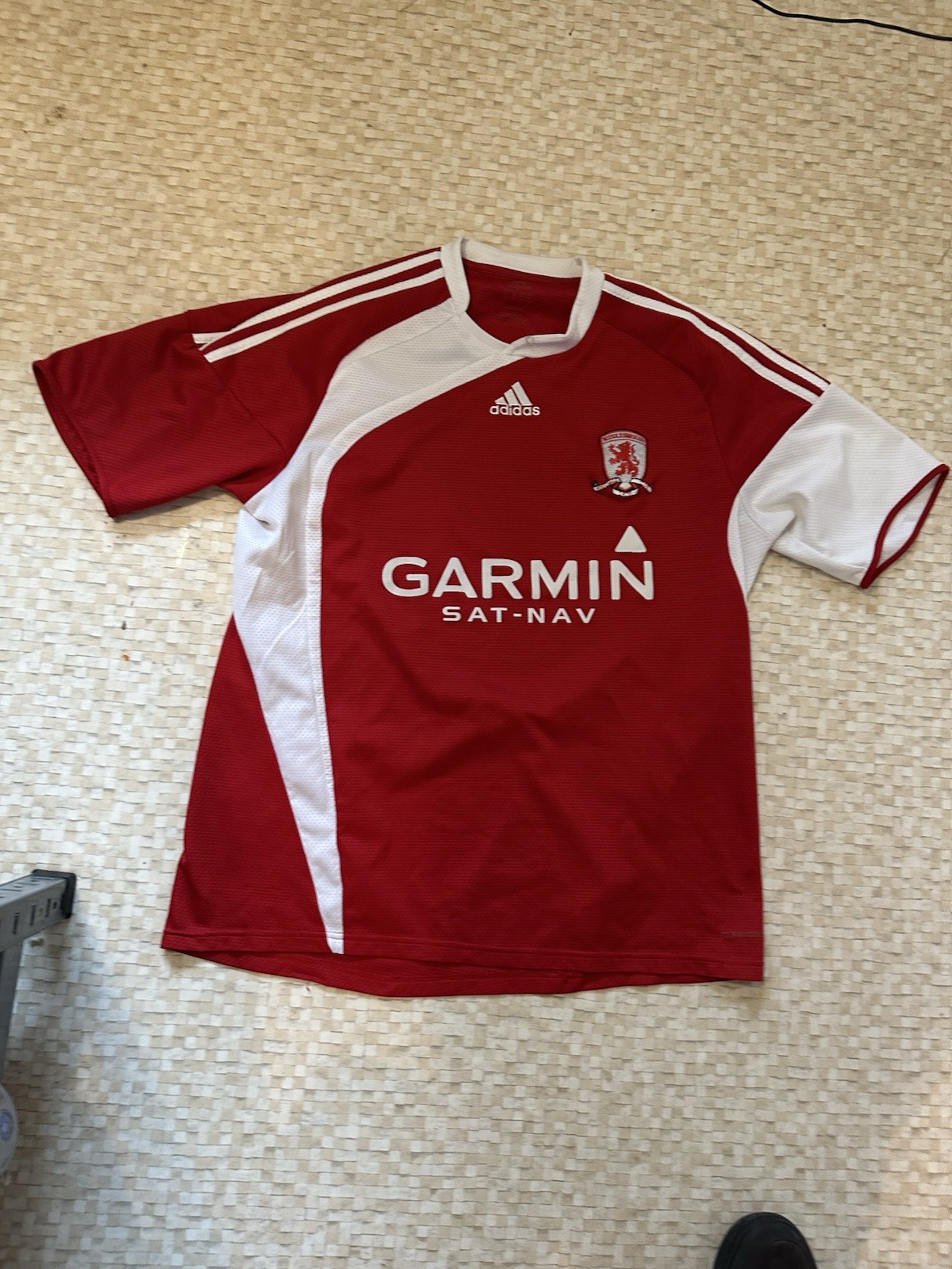Middlesbrough 2009/2010 Home Football Shirt Adult Size XL excellent Condition for sale on Ebay