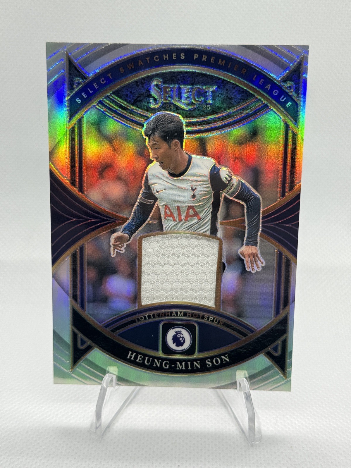 Heung-Min Son Tottenham Hotspur 2024/25 Panini Select Patch for sale on Ebay