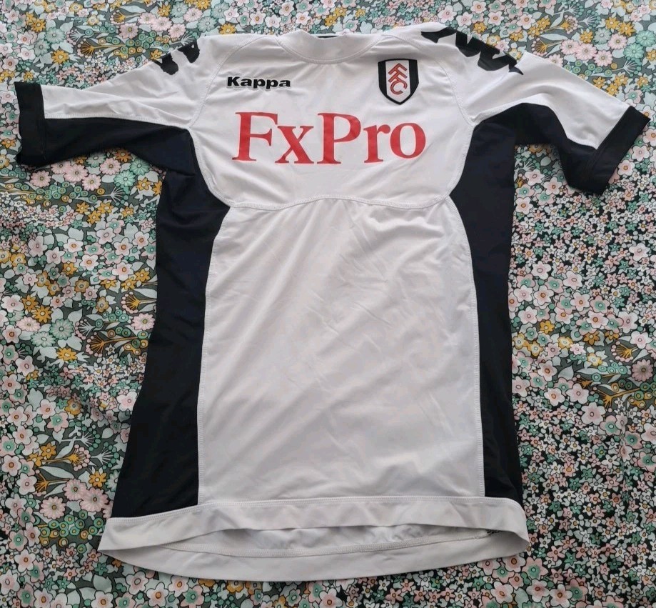 Fulham FC Shirt 2011/2012 (Medium) for sale on Ebay