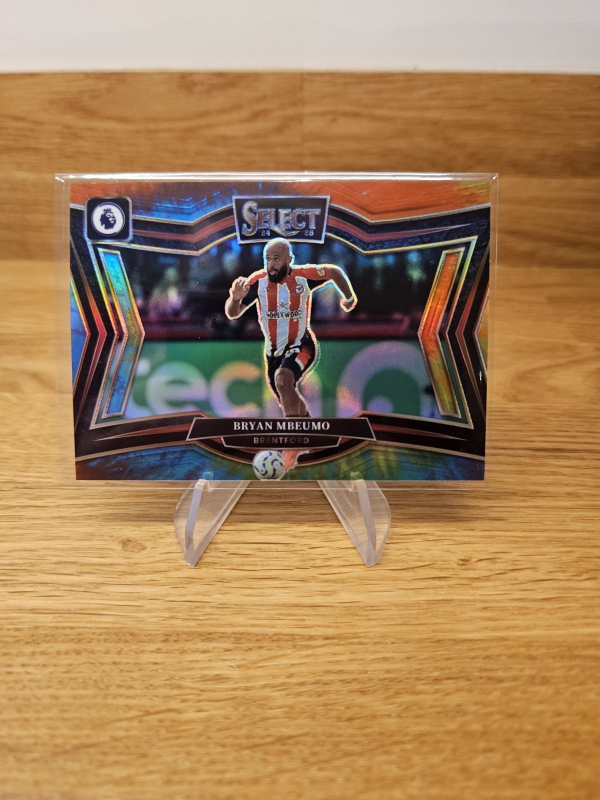 Bryan mbeumo Brentford Select Tie Dye Field Level Numbered /25 Card for sale on Ebay