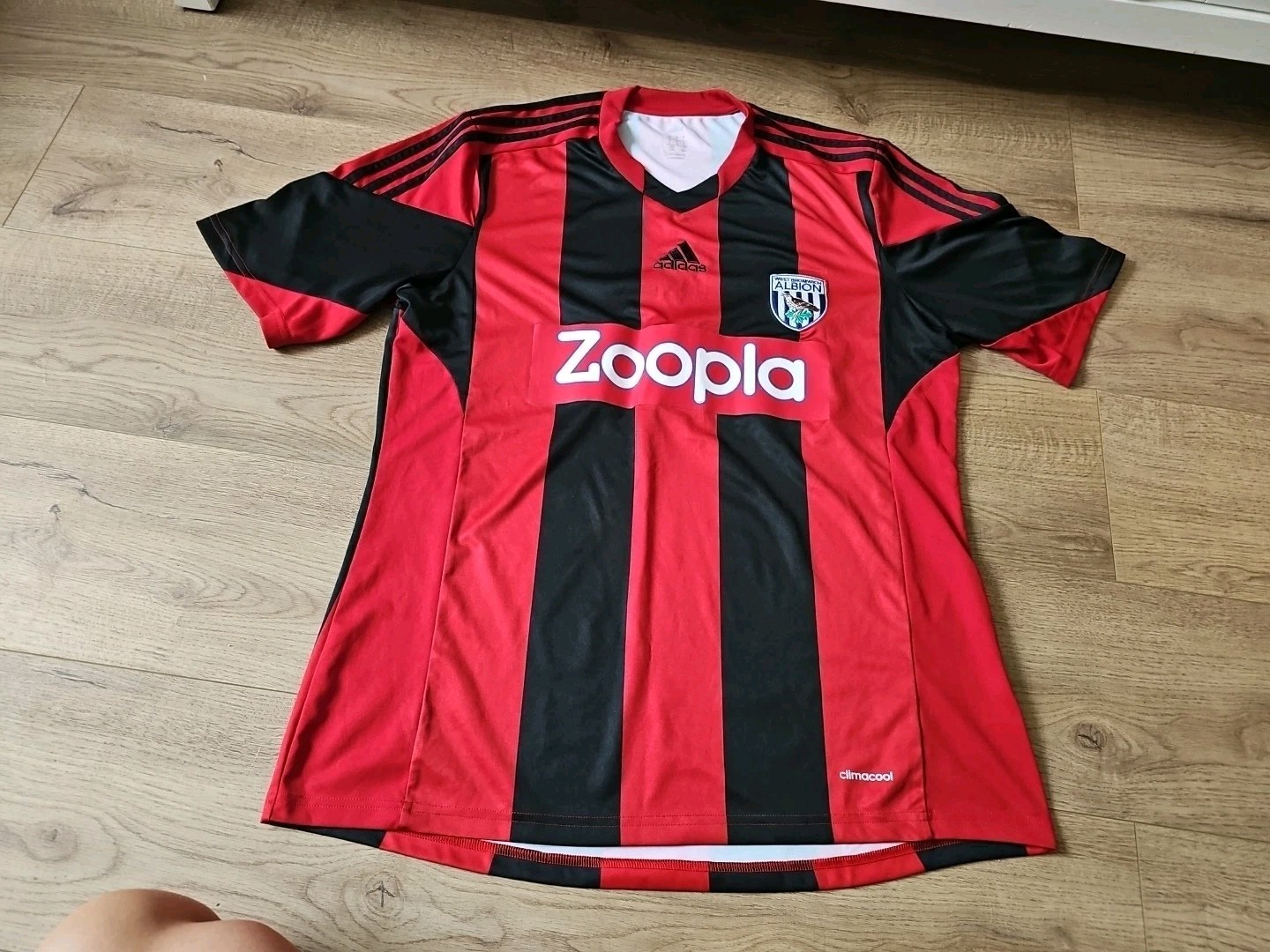 west bromwich albion shirt Size L for sale on Ebay