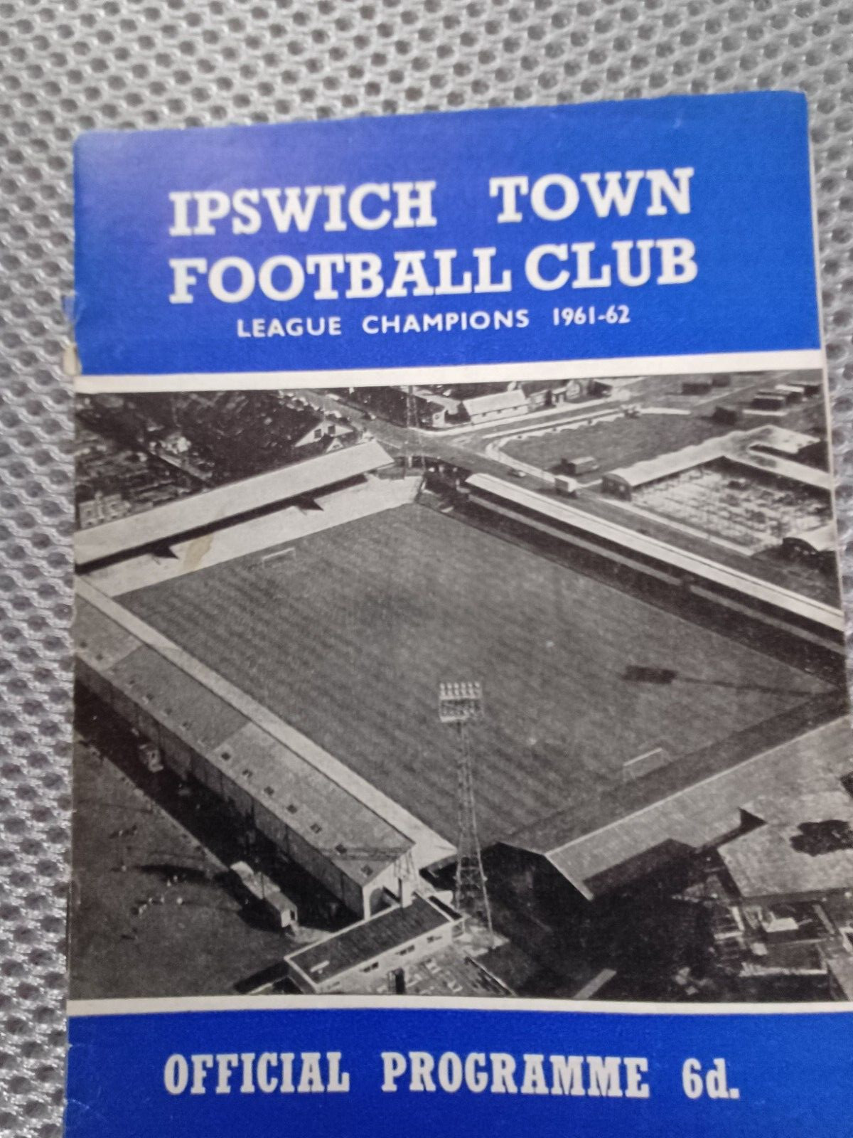 Ipswich Town v Coventry City, 1966-67 for sale on Ebay