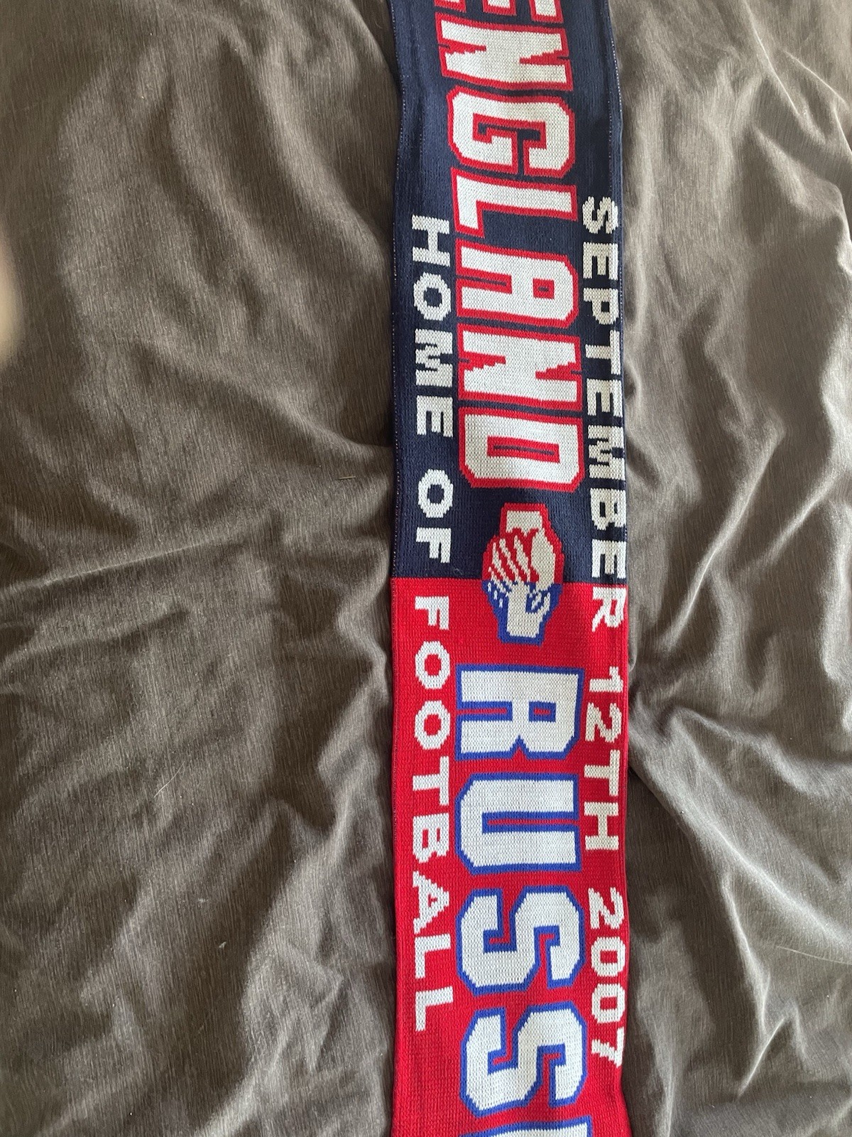 England V Russia Scarf for sale on Ebay