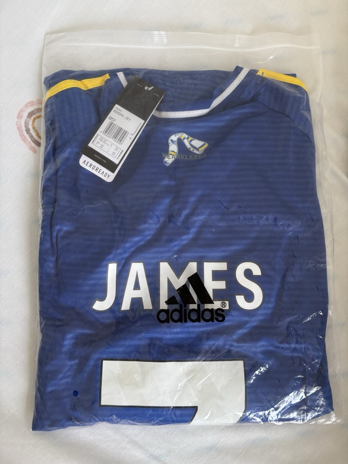 Leeds United 25/26 Dan James kit new With Tags Bag for sale on Ebay