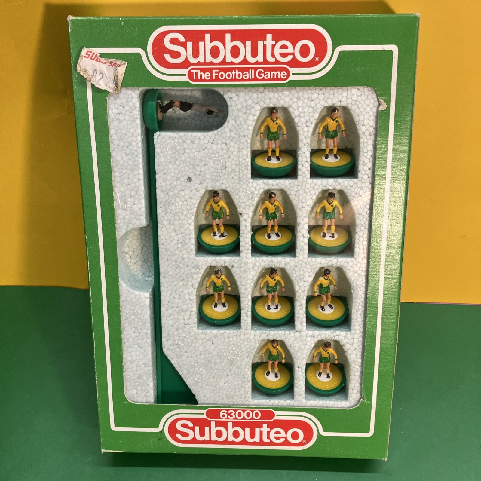 SUBBUTEO LW 668 NORWICH CITY  MP for sale on Ebay