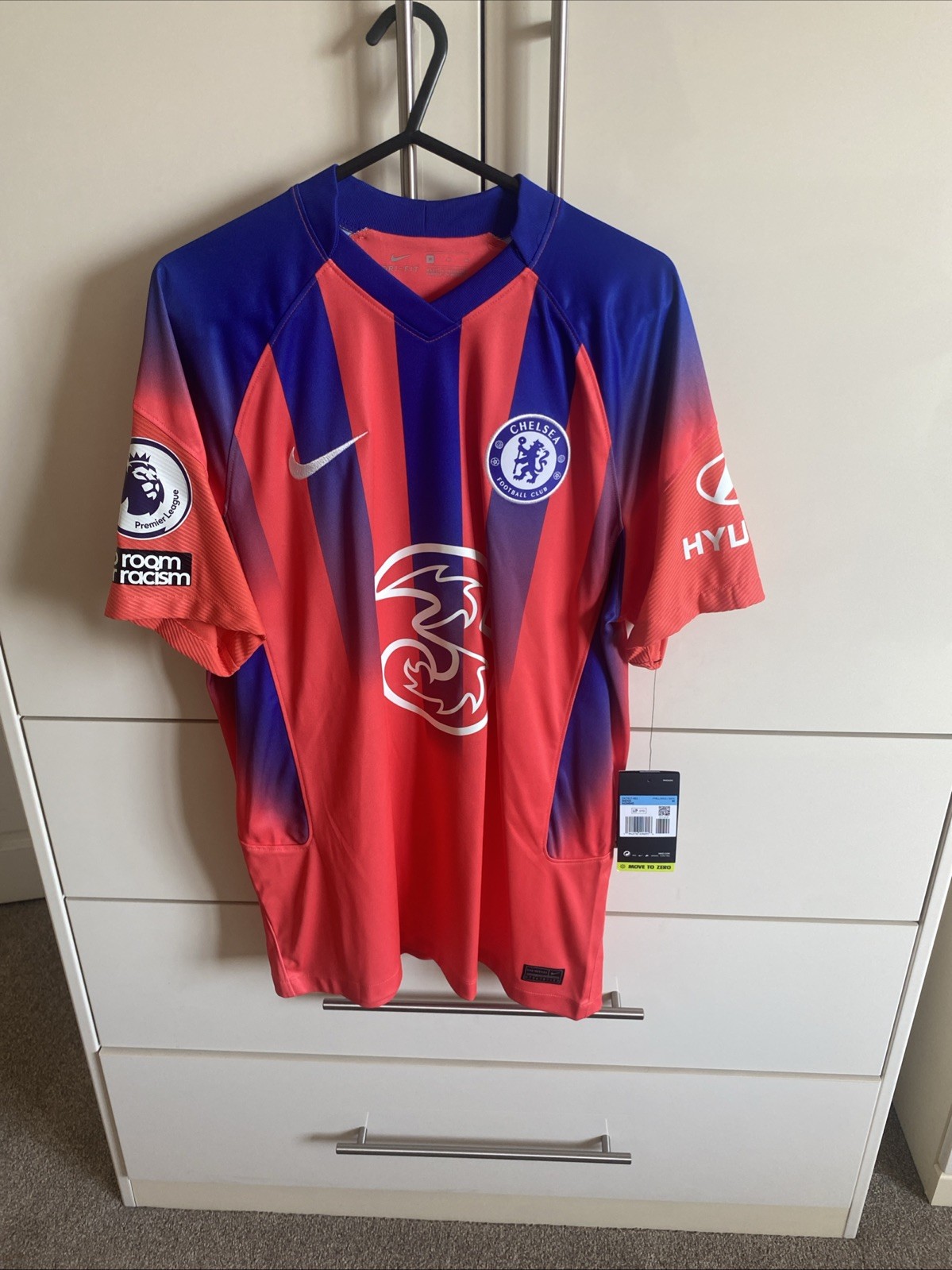Chelsea 20/21 Third Shirt Men’s Medium Kante for sale on Ebay