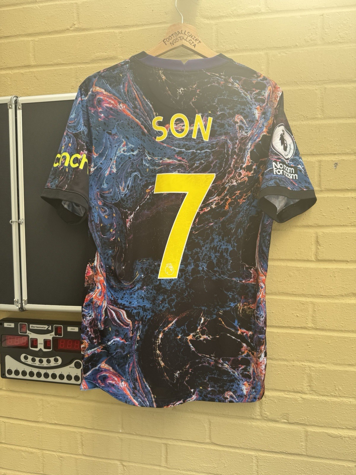 Tottenham Hotspur 2021-22 Away Football Shirt Men’s Large #7 SON for sale on Ebay