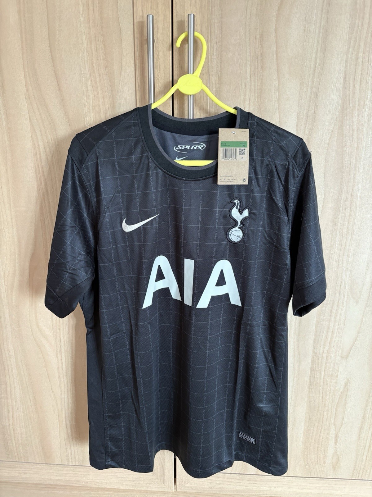 Tottenham Hotspur Away Shirt 25/26 Black Men’s Size XL BNWT🔥 for sale on Ebay