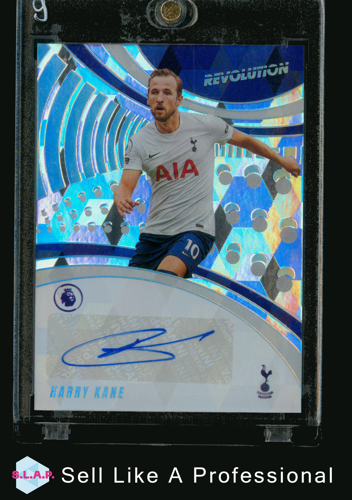 HARRY KANE PANINI REVOLUTION 23/50 NO.A-HK 2021-22 TOTTENHAM HOTSPUR ENG AUTO for sale on Ebay