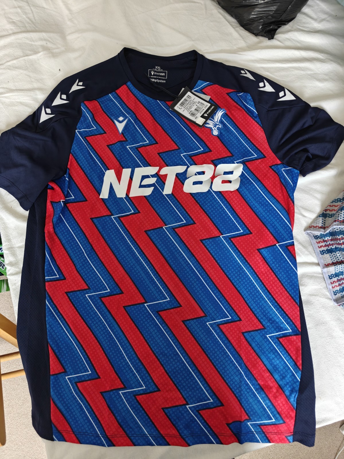 Crystal Palace Training Shirt Size XXL for sale on Ebay