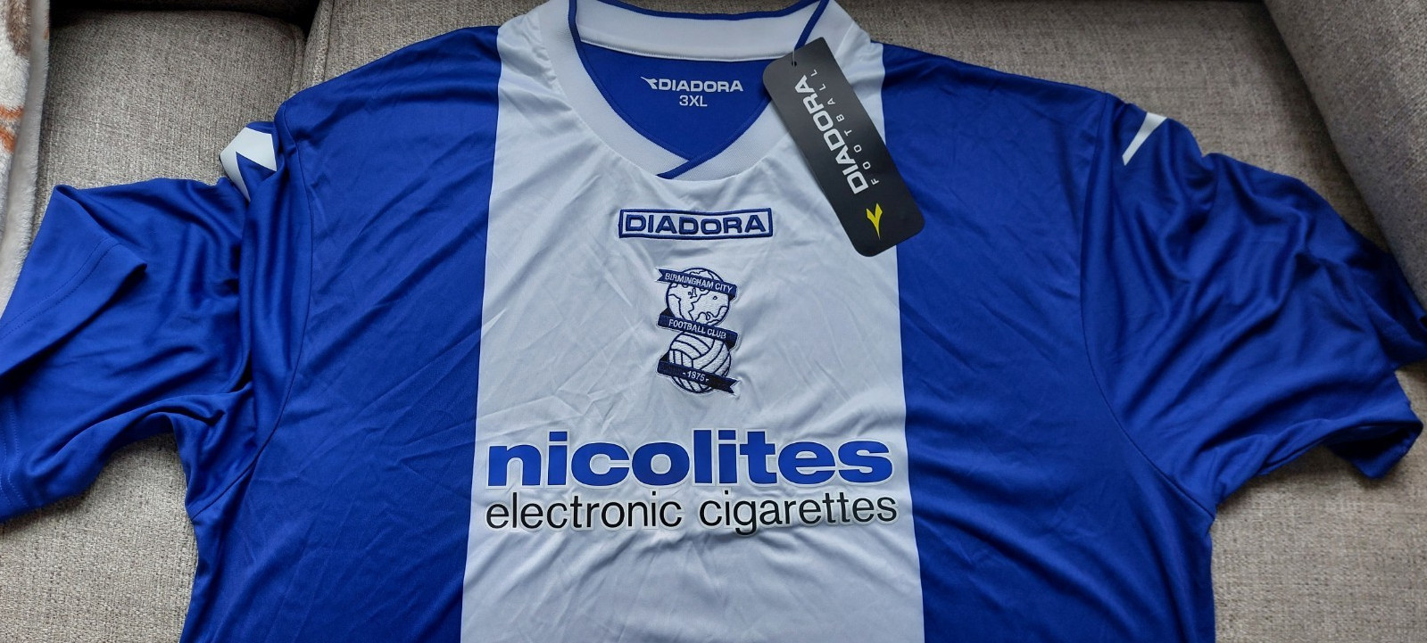 Birmingham City 2013/14 Home Shirt XXXL NWT for sale on Ebay
