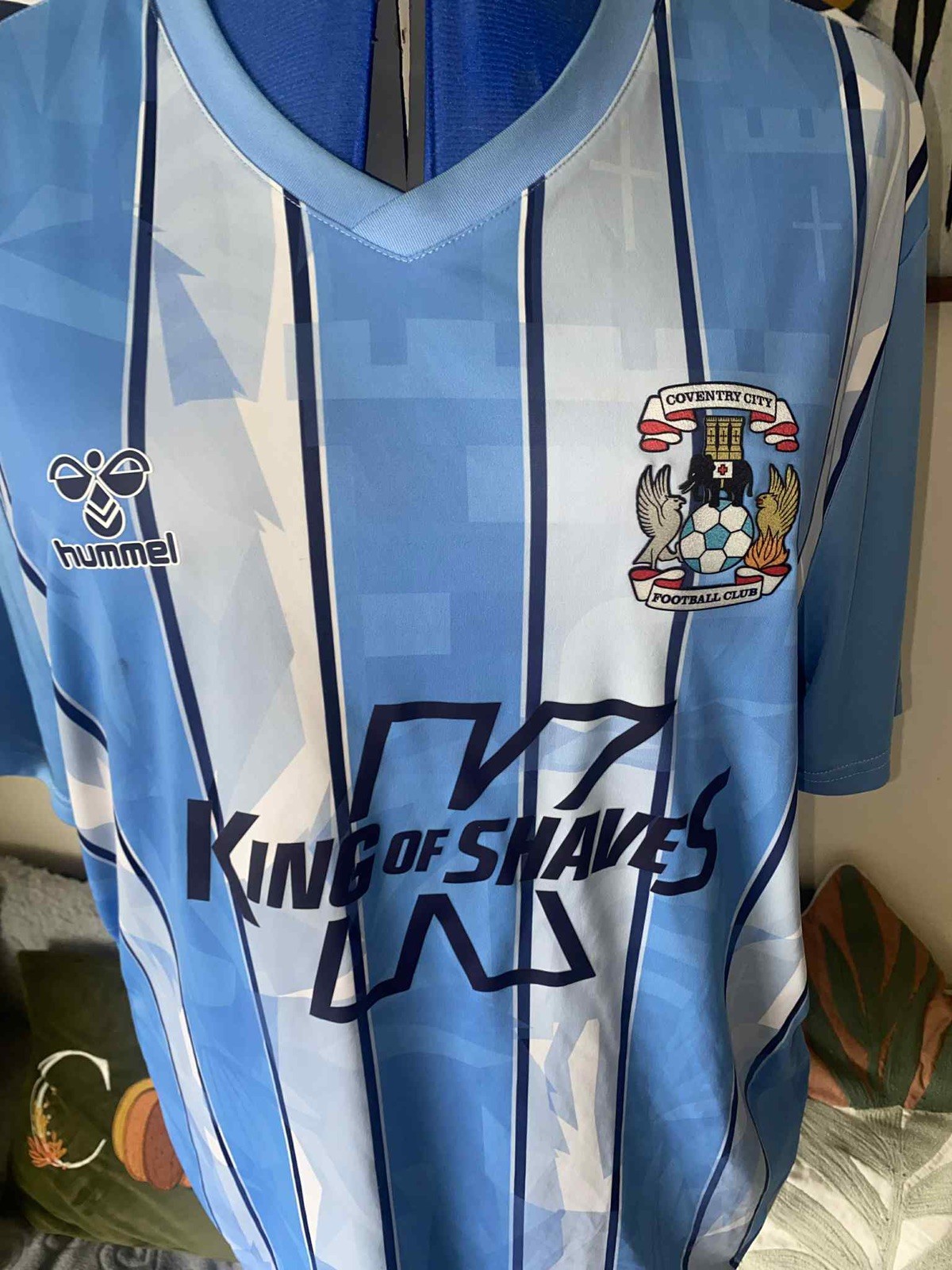 Coventry City XL Home Football Shirt 2023/24 Excellent Condition  for sale on Ebay