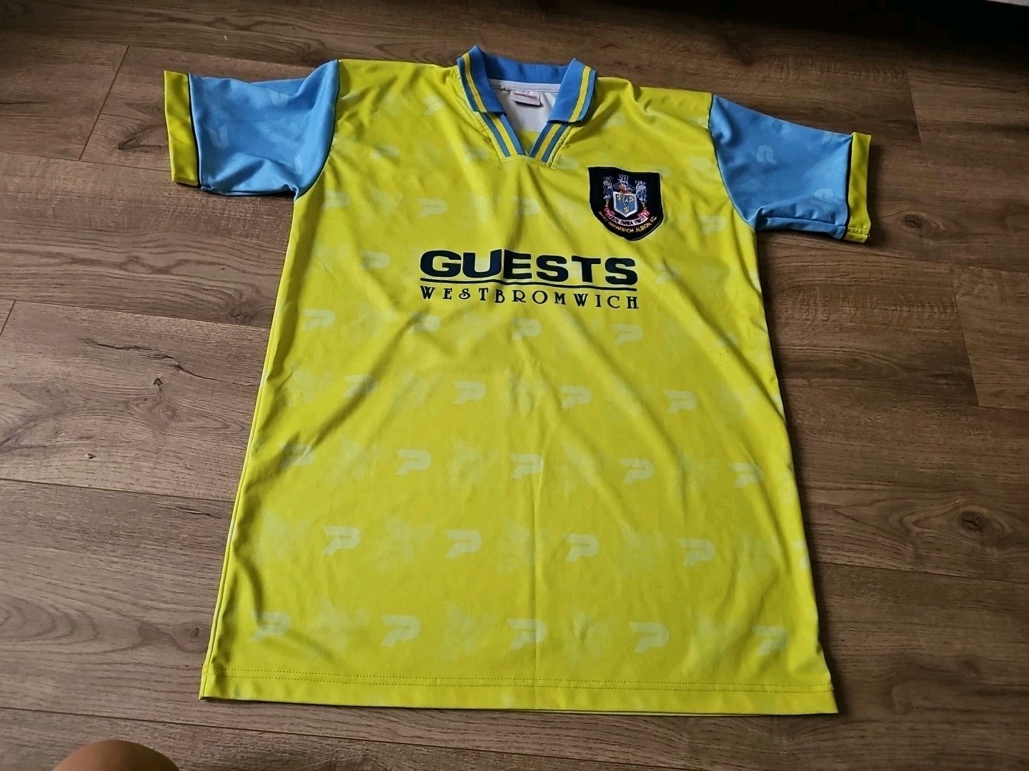 west bromwich albion shirt Size L for sale on Ebay