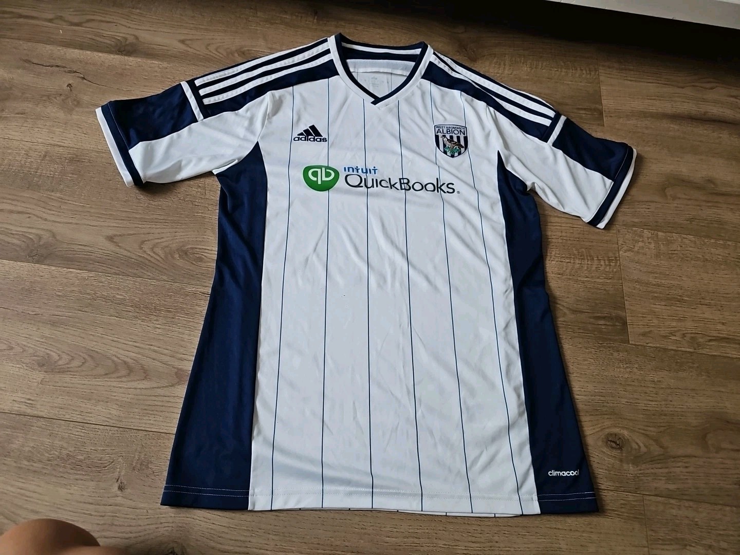 west bromwich albion shirt Size L for sale on Ebay
