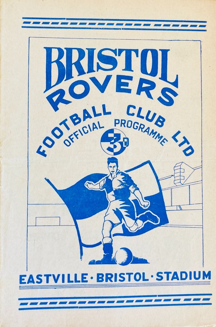 Bristol Rovers v Watford Div 3 (S) 1951/52 for sale on Ebay