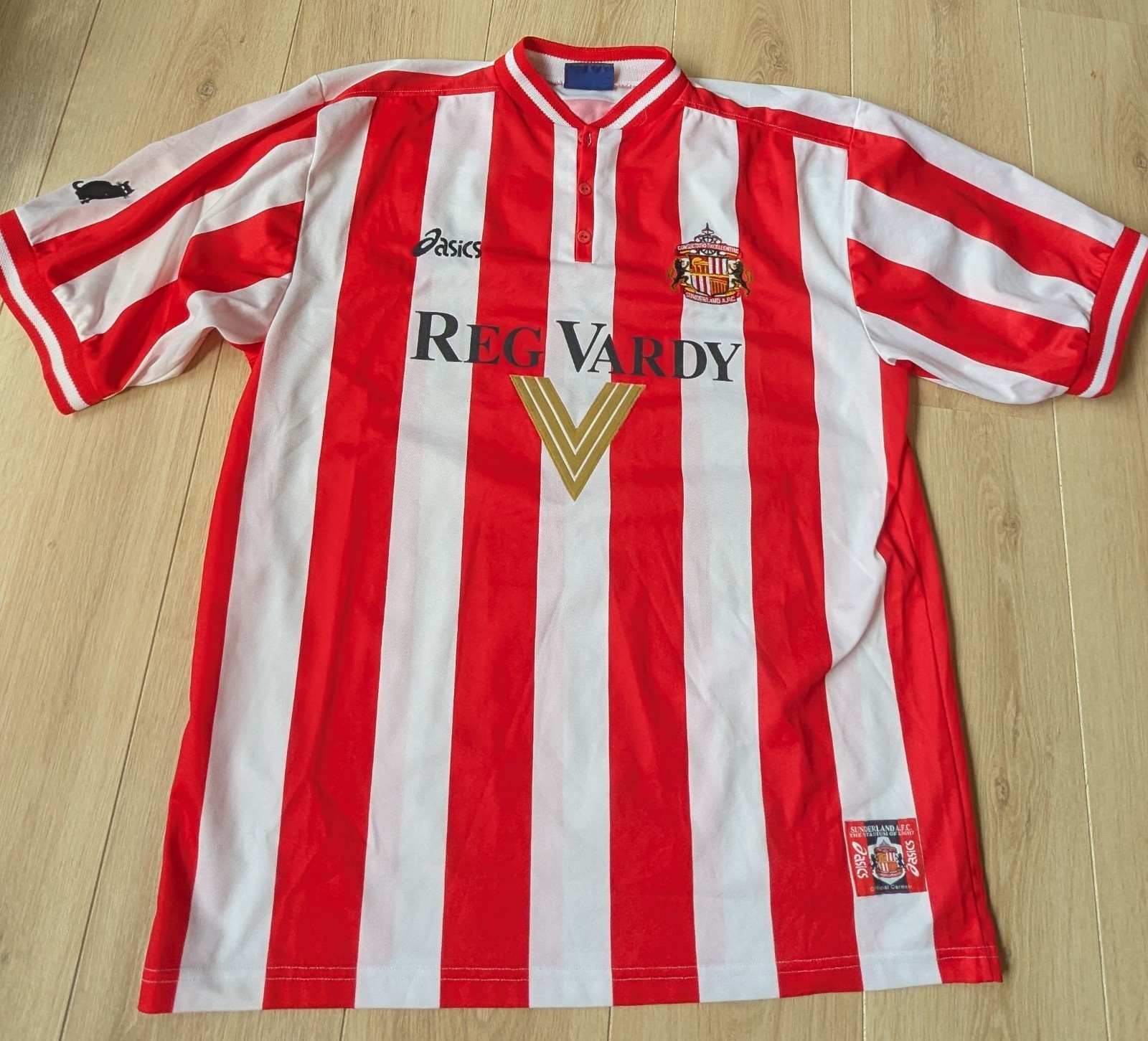 Sunderland AFC Asics Home Shirt Season 1999-2000 XL for sale on Ebay