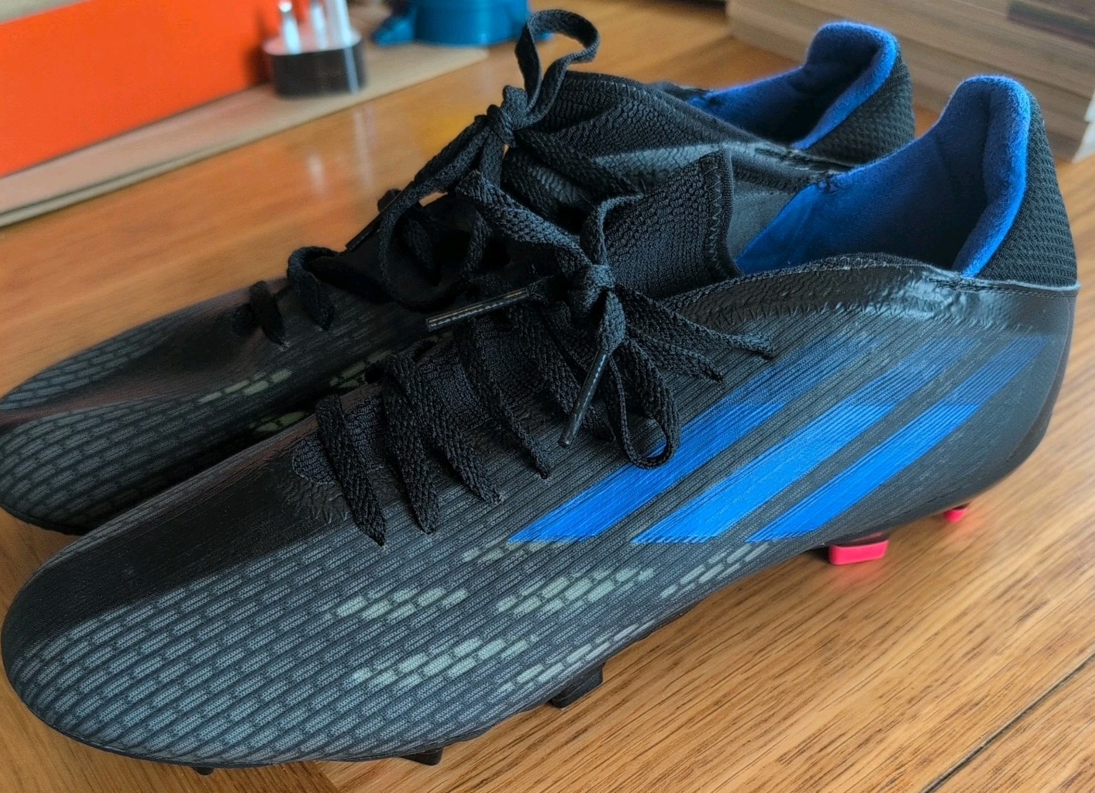 Adidas X Speedflow.3 Black FG Football Boots Size UK 11 for sale on Ebay