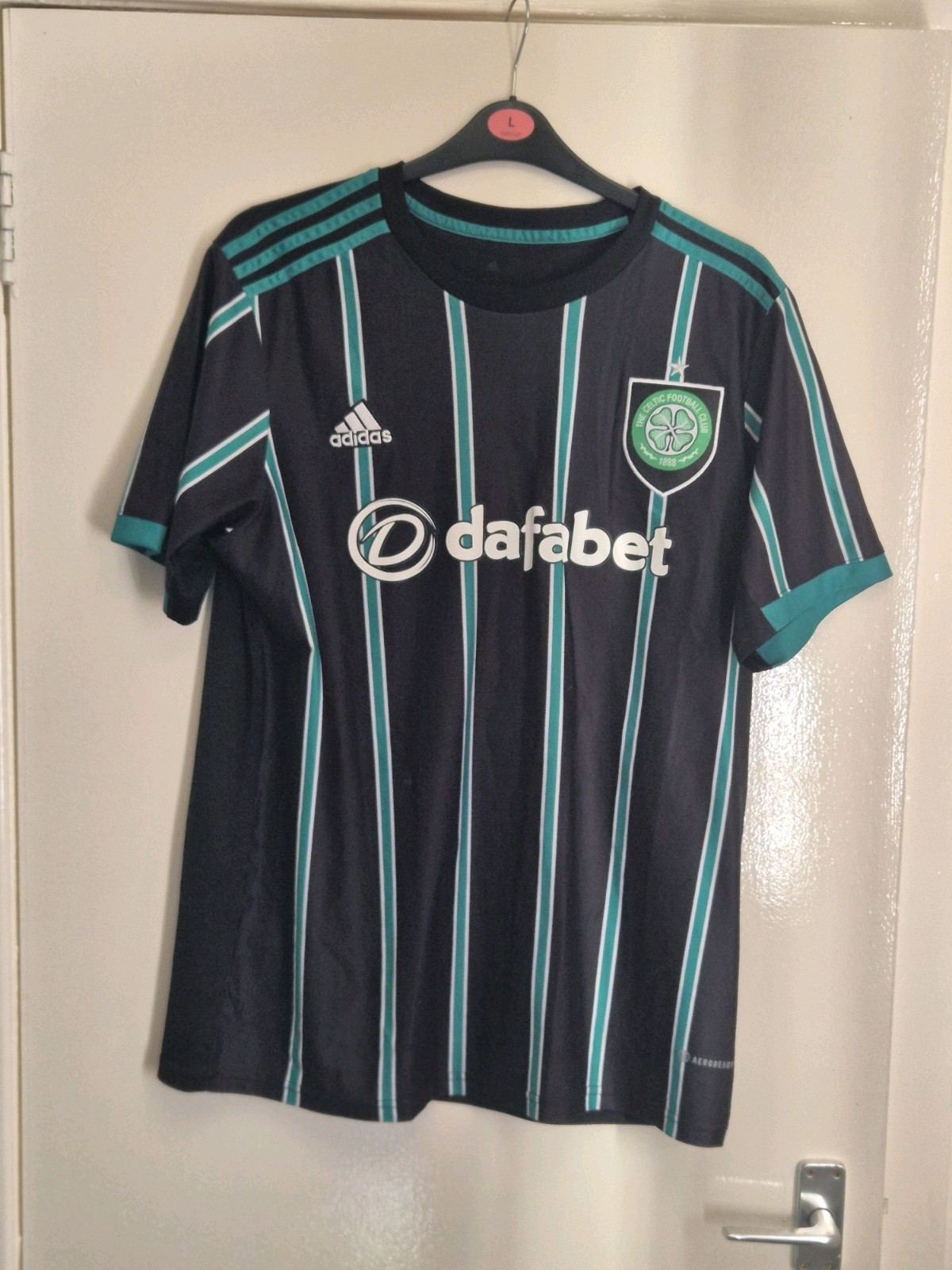Celtic FC Away Shirt.xxl for sale on Ebay