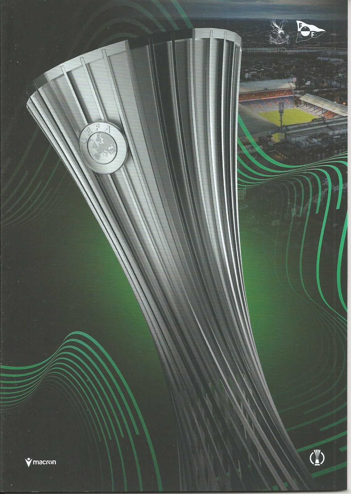 Crystal Palace v Fredrikstad FK UEFA Conference League 2025/26 for sale on Ebay