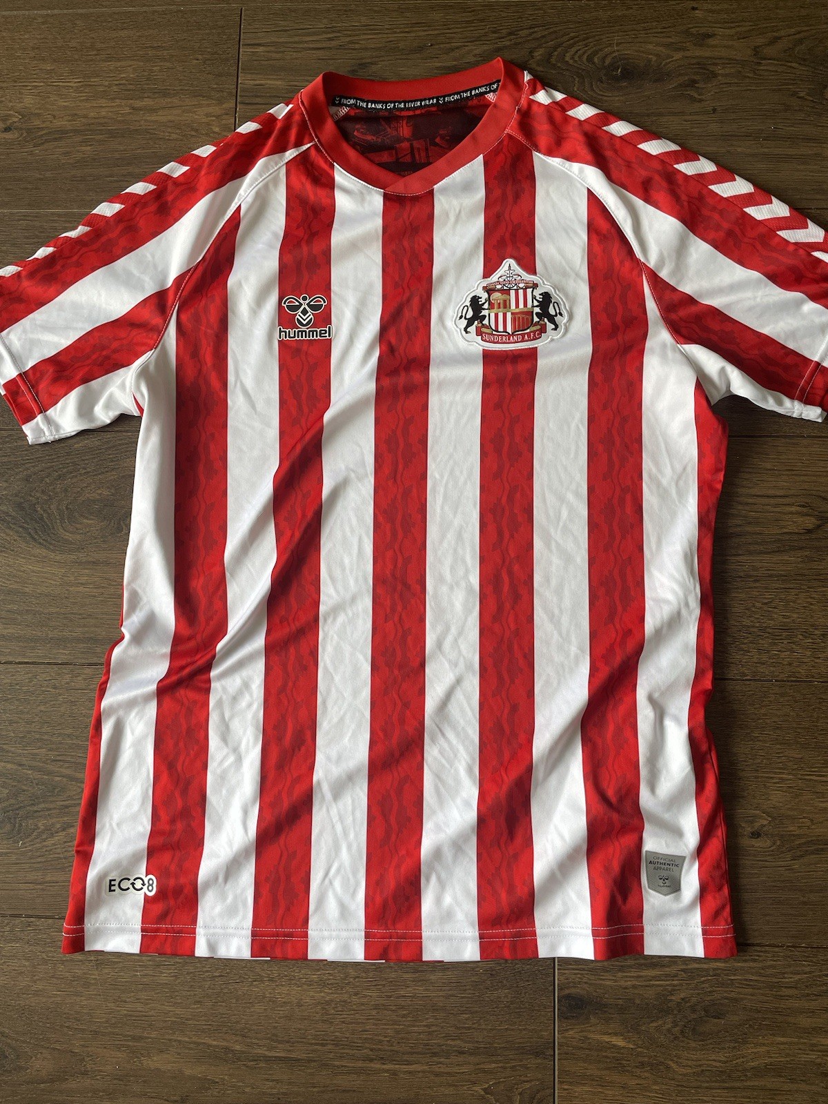 Sunderland AFC Home shirt 24/25 Size L for sale on Ebay
