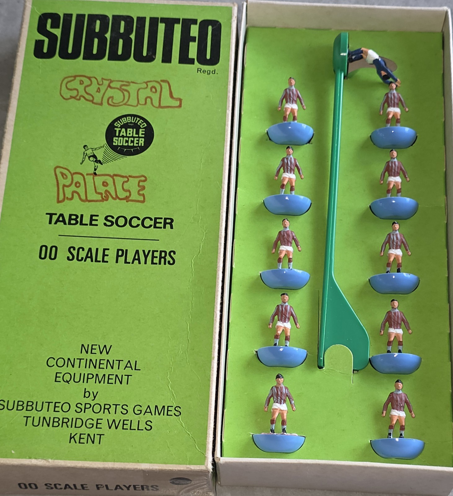 Subbuteo Crystal Palace Ref 40 HW for sale on Ebay