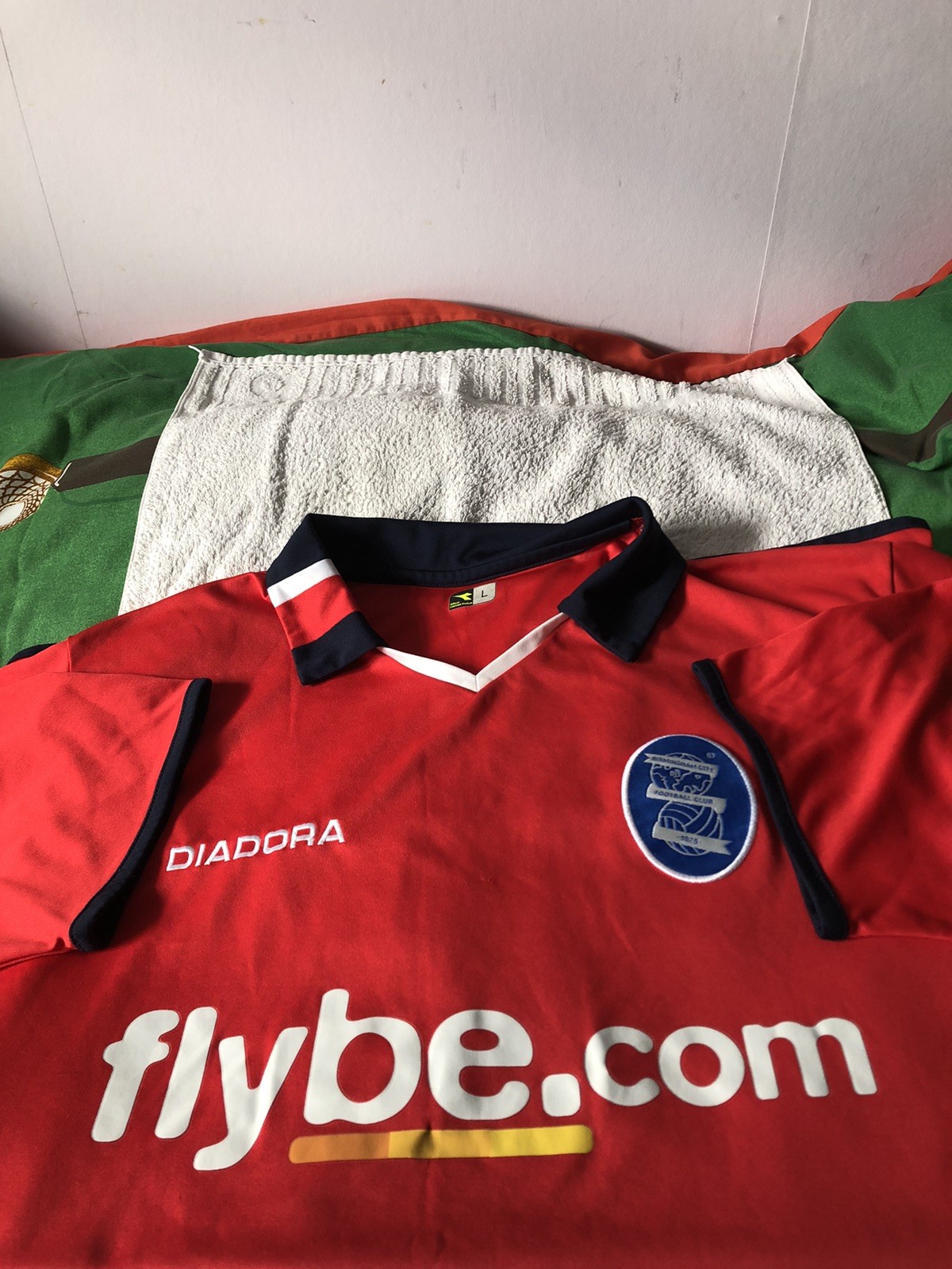 birmingham city shirt large for sale on Ebay