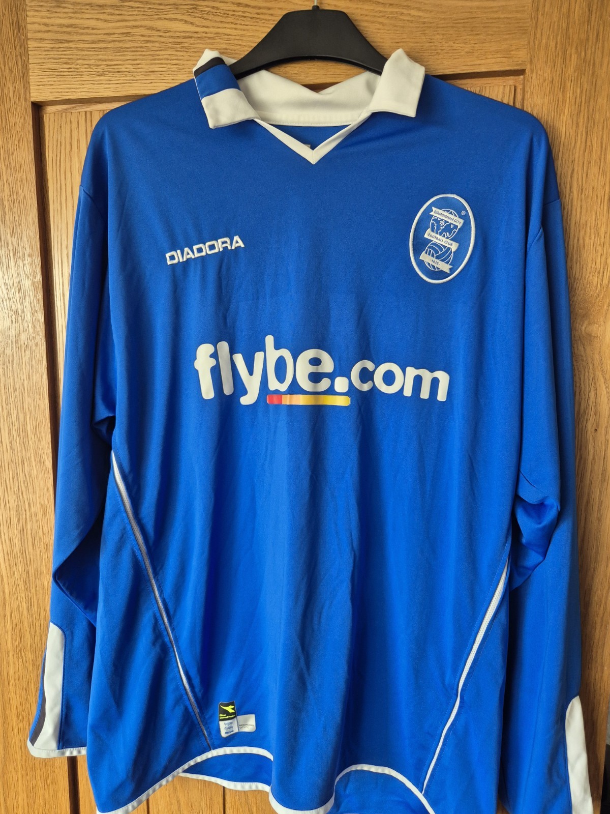 Birmingham City FC Home Shirt Size XLarge for sale on Ebay