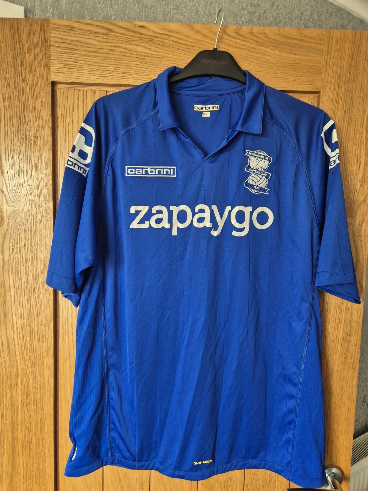 Birmingham City FC Shirt 2 Xl for sale on Ebay